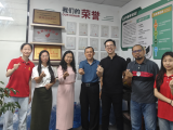 馬來西亞Elco醫(yī)療團(tuán)隊(duì)蒞臨蒙泰賦能，共拓康復(fù)輔具新藍(lán)海